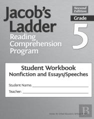 Jacob'S Ladder Reading Comprehension Program