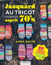 Jacquard Au Tricot Esprit 70'S