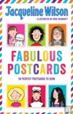 Bertrand.pt - Jacqueline Wilson: Fabulous Postcards