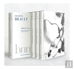 Bertrand.pt - Jacques Brault : Uvres I, Ii, Iii Et Iv