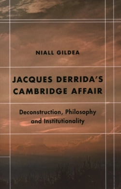 Bertrand.pt - Jacques Derridaâ€™S Cambridge Affair
