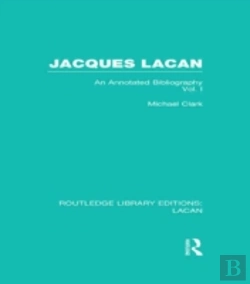 Bertrand.pt - Jacques Lacan (Volume I) (Rle: Lacan)