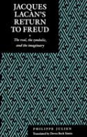 Jacques Lacan'S Return To Freud