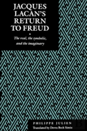 Jacques Lacan'S Return To Freud