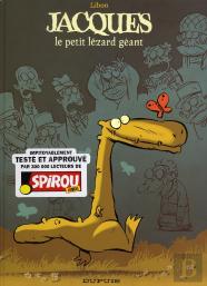 Jacques, Le Petit Lézard Géant Tome 1