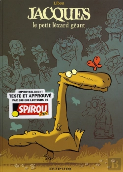 Bertrand.pt - Jacques, Le Petit Lézard Géant Tome 1