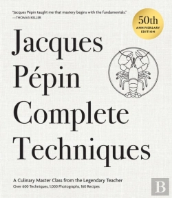 Bertrand.pt - Jacques Pepin Complete Techniques 50th Anniversary Edition
