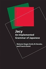 Jacy Â€“ An Implemented Grammar Of Japanese