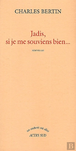 Bertrand.pt - Jadis, Si Je Me Souviens Bien