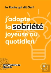 J'Adopte La Sobriété Joyeuse Au Quotidien