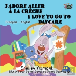 Bertrand.pt - J'Adore Aller A La Creche I Love To Go To Daycare