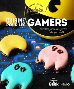 Bertrand.pt - J'Adore : Cuisine Pour Les Gamers