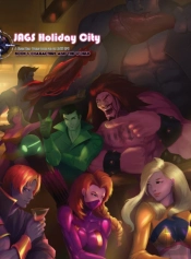 Jags Holiday City Book 1: A Superheroic
