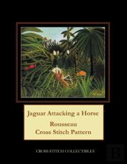Jaguar Attacking A Horse