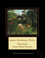 Jaguar Attacking A Horse