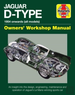 Bertrand.pt - Jaguar D-Type Owners' Workshop Manual