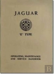 Jaguar E-Type 3.8 Series 1 Handbook