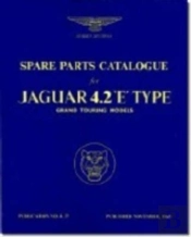 Jaguar E-Type 4.2 Series 1 Parts Catalogue