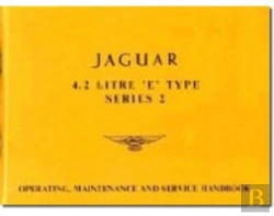Bertrand.pt - Jaguar E-Type 4.2 Series 2 Handbook