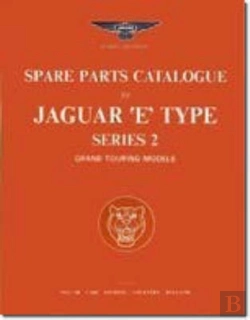 Bertrand.pt - Jaguar E Type Parts Catalogue Series 2 Gt