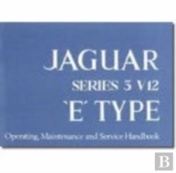Bertrand.pt - Jaguar E Type V12 Series 3 Handbook