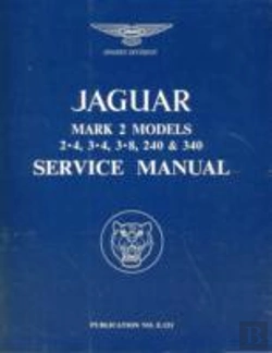 Bertrand.pt - Jaguar Mk.Ii 3.4, 3.8, 240 & 340 Workshop Manual