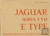 Jaguar Series 3 V12 (Us) Handbook A181/2