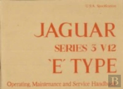 Bertrand.pt - Jaguar Series 3 V12 (Us) Handbook A181/2