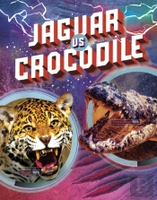 Jaguar Vs Crocodile