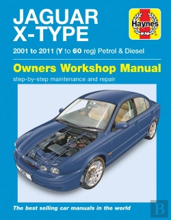 Bertrand.pt - Jaguar X Type Petrol & Diesel (01 - 11) Haynes Repair Manual