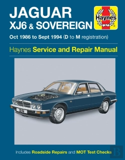 Bertrand.pt - Jaguar Xj6 & Sovereign (Oct 86 - Sept 94) Haynes Repair Manual