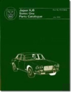 Bertrand.pt - Jaguar Xj6 Series 1 Parts Catalogue
