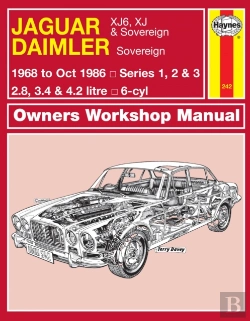 Bertrand.pt - Jaguar Xj6, Xj & Sovereign; Daimler Sovereign (68 - Oct 86) Haynes Repair Manual