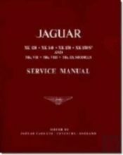 Jaguar Xk120, 140, 150 And Mk.7, 8 And ) Workshop Manual