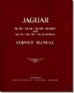 Bertrand.pt - Jaguar Xk120, 140, 150 And Mk.7, 8 And ) Workshop Manual