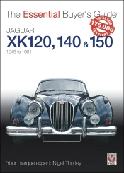 Jaguar Xk120, 140 & 150