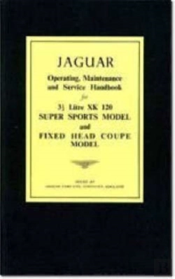 Bertrand.pt - Jaguar Xk120 Owner'S Handbook