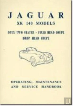 Bertrand.pt - Jaguar Xk140 Owner'S Handbook