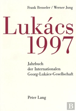 Bertrand.pt - Jahrbuch Der Internationalen Georg-Lukacs-Gesellschaft 1997
