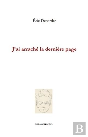 J'Ai Arraché La Dernière Page