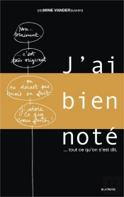 J'Ai Bien Noté...Tout Ce Qu'On S'Est Dit Tome 2