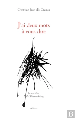 Bertrand.pt - J'Ai Deux Mots À Vous Dire