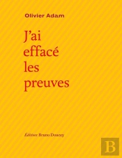 J'Ai Effacé Les Preuves