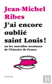 J'Ai Encore Oublié Saint Louis ! : Ou Les Nouvelles Aventures De L'Histoire De France