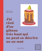 J'Ai Rêvé D'Un Gâteau Très Haut Qui Ne Peut Se Décrire En Un Mot