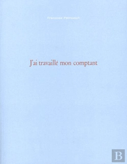 Bertrand.pt - J'Ai Travaille Mon Comptant