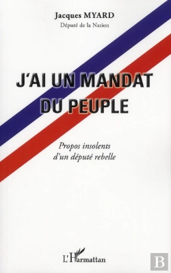Bertrand.pt - J'Ai Un Mandat Du Peuple ; Propos Insolents D'Un Député Rebelle