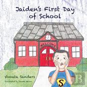 Jaiden'S First Day Of School