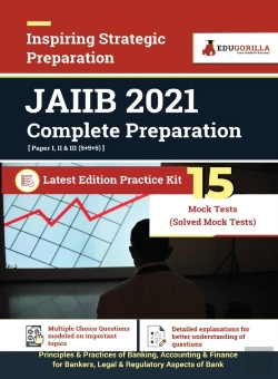 Bertrand.pt - Jaiib 2021 Latest Edition Practice Kit With 15 Mock Tests (Paper I, Ii & Iii)