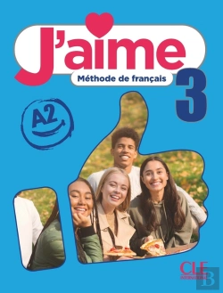 Bertrand.pt - J'aime 3 - Niveau A2 - Livre de l'élève